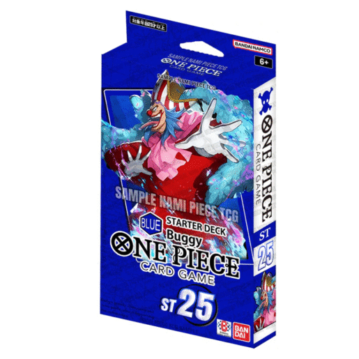 Blue Buggy ST25 Starter Deck one Piece ENG