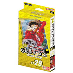 ST29 Egghead Island One Piece Starter Deck