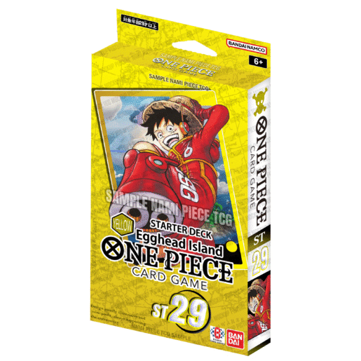 ST29 Egghead Island One Piece Starter Deck