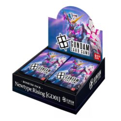 GD01 Box Gundam Card Game ENG Newtype Rising