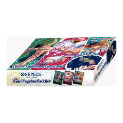 LT01 Learn Together Deck Set ENG