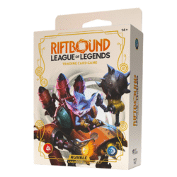 Riftbound Spiritforged Rumble Champion Deck Starter Deck