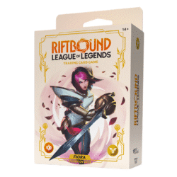 Riftbound Spiritforged Fiora Champion Deck Starter Deck
