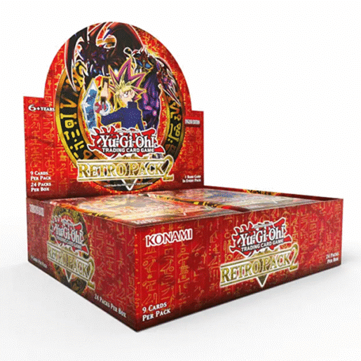 Retro Pack 2 ITA Ristampa - Yu Gi Oh! Card Game