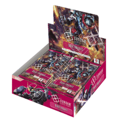 GD02 Box Gundam Card Game ENG Dual Impact