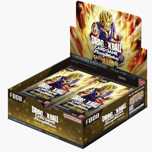 FB08 Box Saiyan's Pride ENG