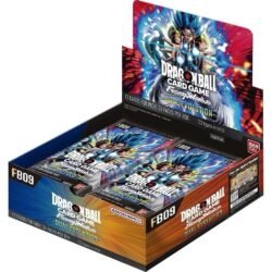FB09 Box eng Dual Evolution Dragon Ball Fusion World