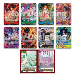 Carte promo 3rd Anniversary Set