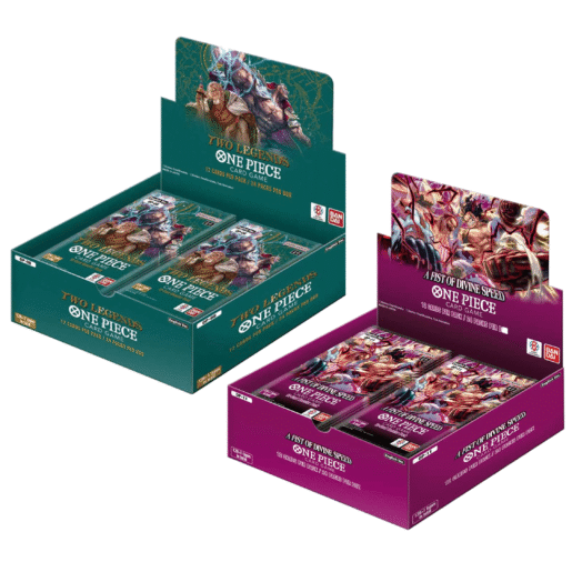 Bundle OP11 e Op08 Box eng