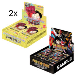 Bundle Op09 e 2x Op07 Box eng