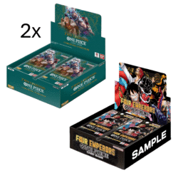Bundle Op09 e 2x Op08 eng One Piece
