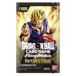 FB08 Booster Pack Saiyan's Pride ENG