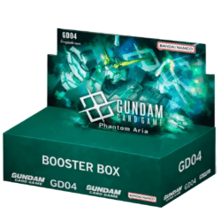 GD04 Box Eng Phantom Aria Gundam Card Game