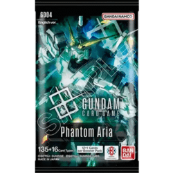GD04 Booster Pack Phantom Aria Gundam Card Game