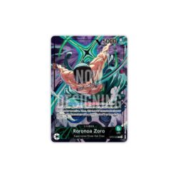 Carta Promozionale Playmat Zoro