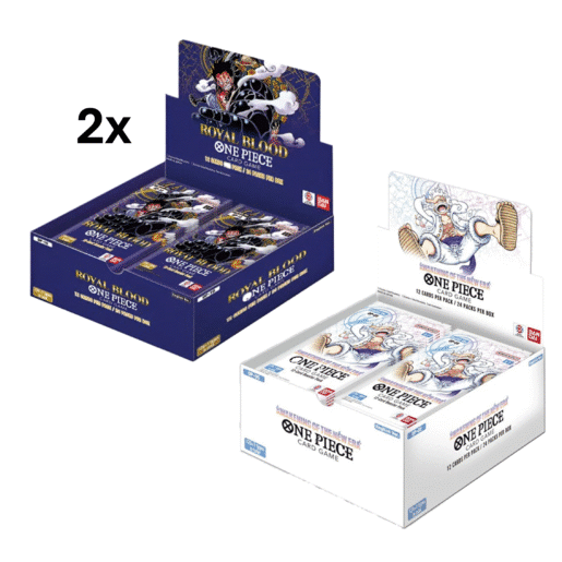 Bundle OP05 e 2x Op10 Box eng