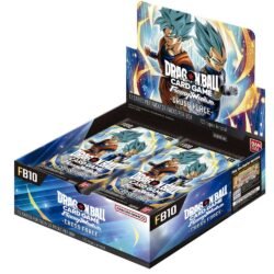 FB10 Box Cross Force ENG Dragon Ball Fusion World