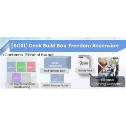 SC01 Deck Build Box Gundam Card Game