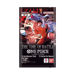 Op16 Booster Pack The Time of Battle One Piece Card Game