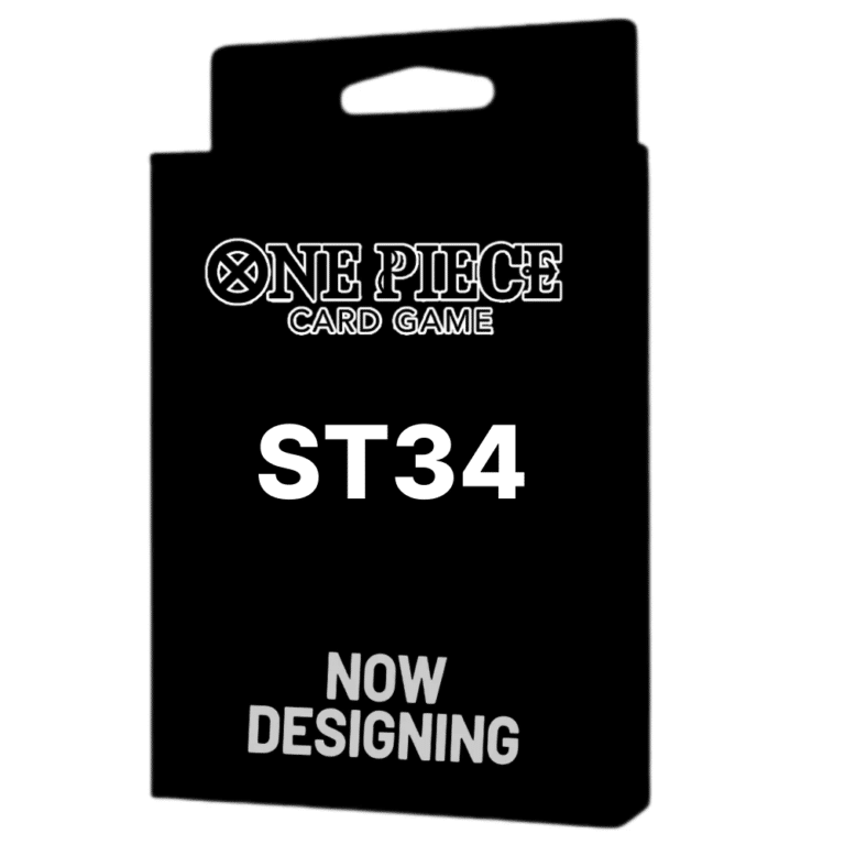 One Piece Card Game - ST34 Starter Deck (ENG) - Tcg-Store