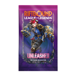 Riftbound Unleashed booster pack Set Three League of Legends