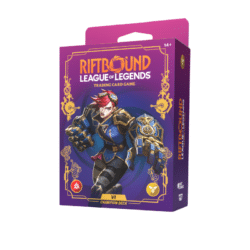 Riftbound Unleashed Starter deck Vi Champion Deck