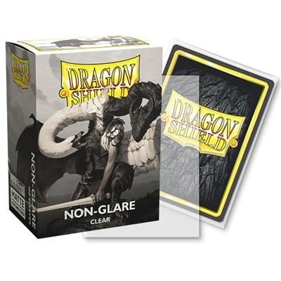 Bustine Non-Glear Dragon Shield Clear