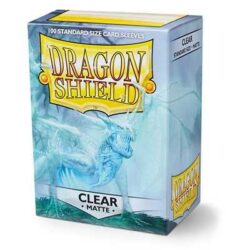 Dragon Shield Matte Clear Bustine Dragon Shield trasparenti