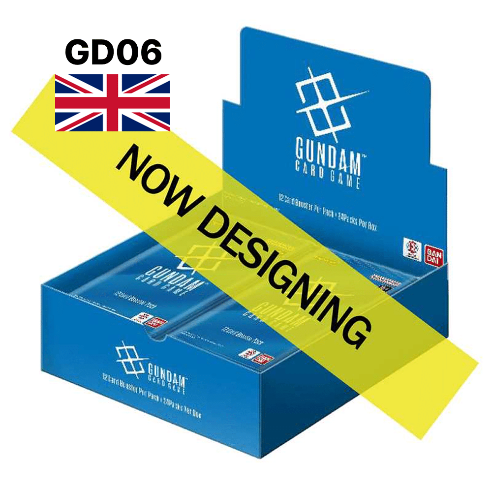 GD06 Box Eng Stardust Trails Gundam Card Game
