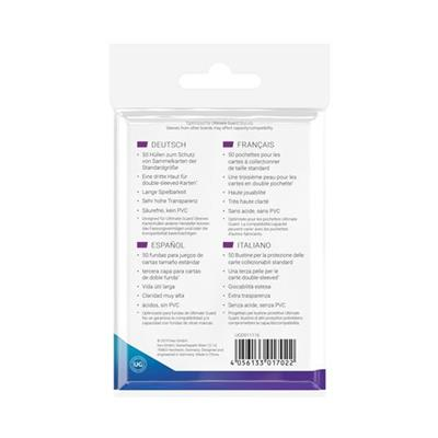 Ultimate Guard Supreme UX - 3RD Skin Sleeves Stardard size (100 Sleeves) UGD011116 - immagine 2