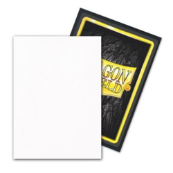Dragon Shield Matte Dual Snow - Standard Sleeves (100 Sleeves) AT-15005 - immagine 2