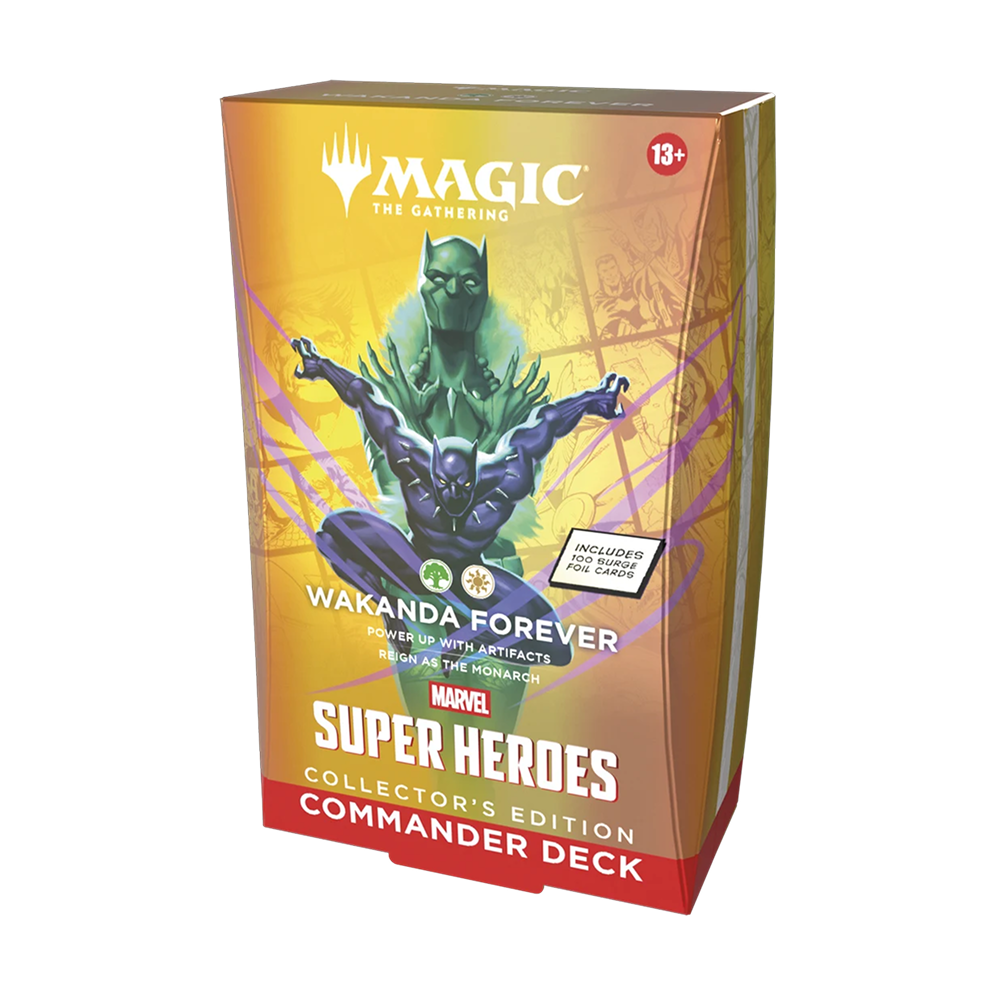 Magic The Gathering - Marvel Super Heroes Commander Deck Set Collector Edition (ENG) - immagine 2
