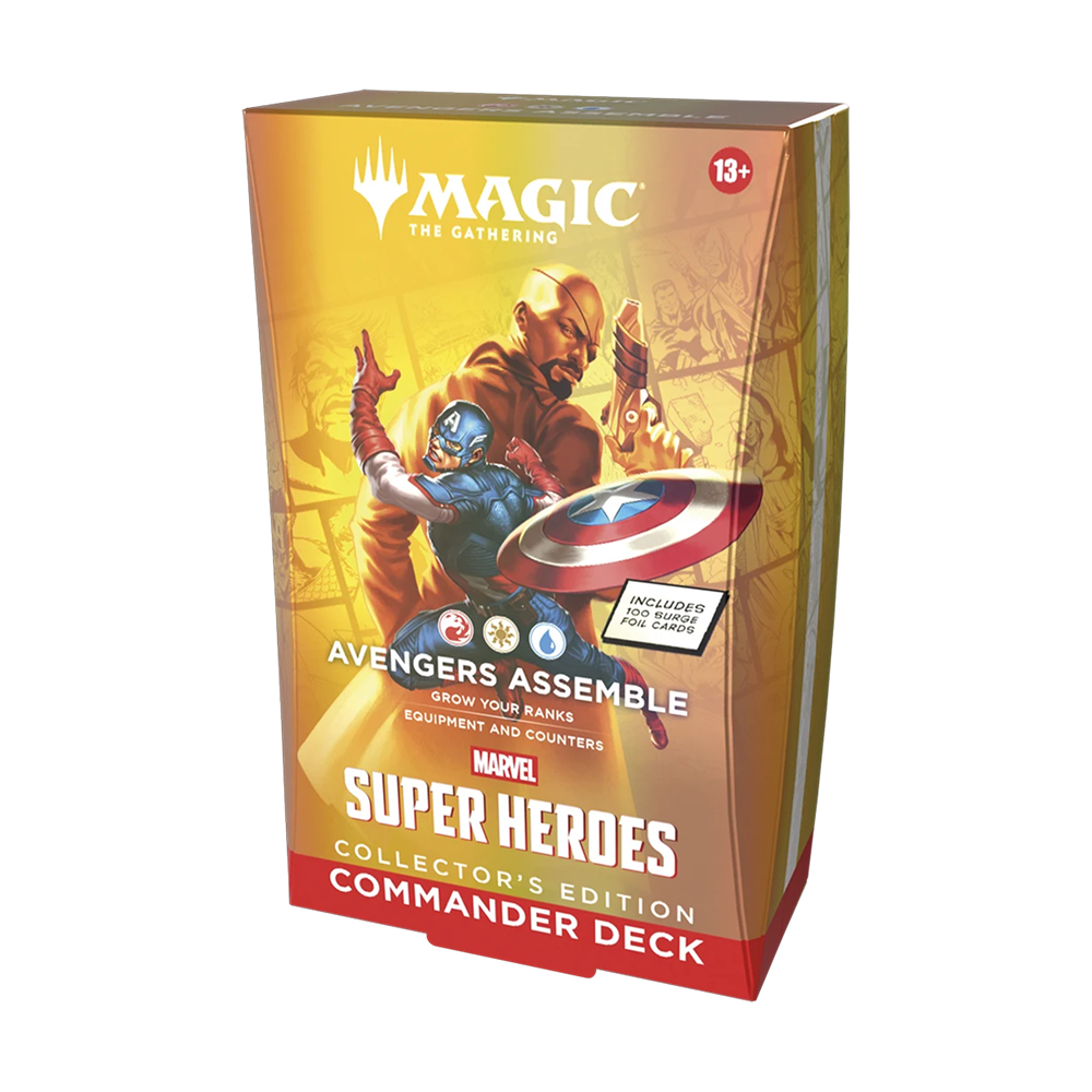 Magic The Gathering - Marvel Super Heroes Commander Deck Set Collector Edition (ENG) - immagine 3