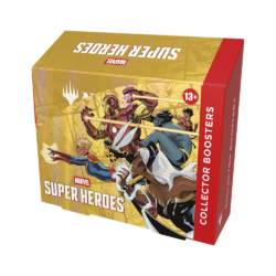 Marvel Super Heroes Collector Booster Box ENG