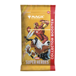 Marvel Super Heroes Collector Booster Pack ENG