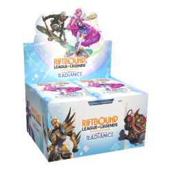 Riftbound Radiance box Set Five ENG
