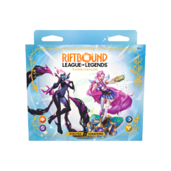 starter deck evelyn vs seraphine Riftbound radiance fronte