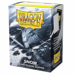 Dragon Shield Matte Dual Snow