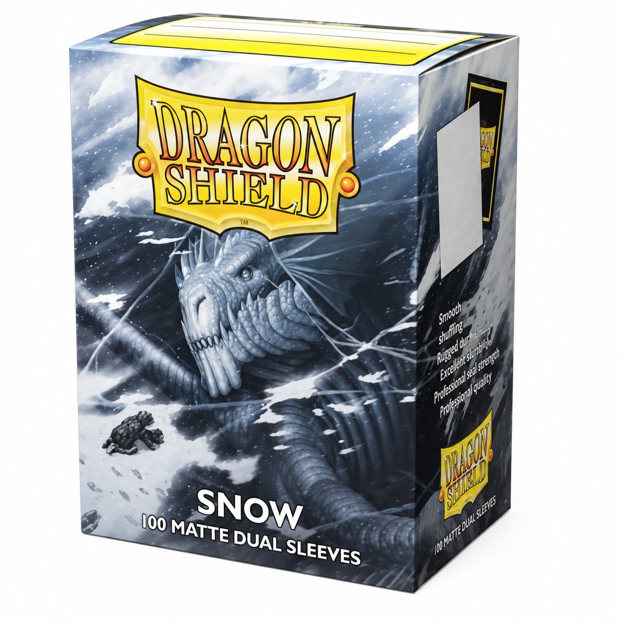 Dragon Shield Matte Dual Snow
