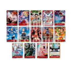 Premium Card Collection Best Selection Ace & Sabo & Luffy ENG Interno