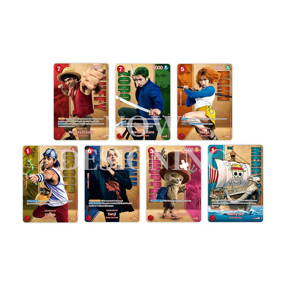 One Piece Card Game - Premium Card Collection Live Action Vol 2 Straw Hat Crew (ENG) - immagine 2