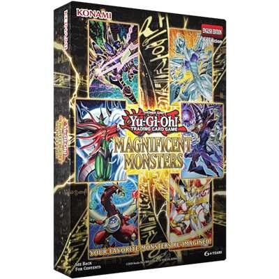 Magnificent Monsters box eng