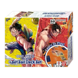 Set Sail Deck Set One Piece tcg