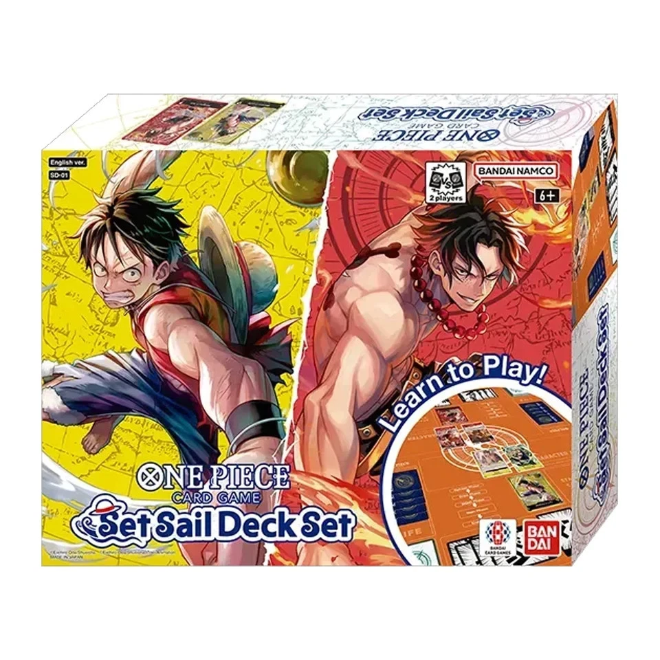 Set Sail Deck Set One Piece tcg